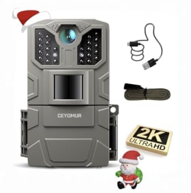 Cámara de caza 36MP 2K con visión nocturna