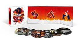 Star Wars Episodios 1-3 (Blu-ray + Blu-ray Extras) (6 discos) (Ediciones remasterizadas): La Amenaza Fantasma, El Ataque de los Clones, La Venganza de los Sith