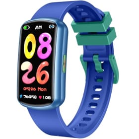 Reloj Inteligente Niños Smartwatch con Deportivo: 1.47" TFT Pantalla Táctil Smart Watch Niña Impermeable IP67 Smartwatch Chico con SpO2 Presión Arterial Sueño Monitorización 200mAh para Android iOS