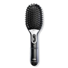 Braun BR710 - Cepillo para el Cabello y Peine | Todos los Tipos de Pelo | Unisex | Negro y Verde