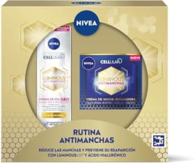 NIVEA Cellular LUMINOUS 630 Pack Anti-Blemish Anti-Aging Treatment Advanced Treatment Set