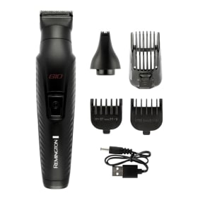 Remington G10 PG2100 Recortadora de Barba y Cortapelo 10 en 1