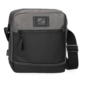 Pepe Jeans Stratford Bandolera Portatablet Gris - 23x27x7 cm - Poliéster
