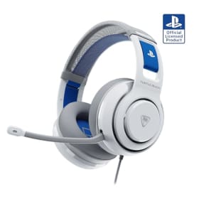 Turtle Beach Atlas 200 Blanco - Auriculares de Juego con Cable para PlayStation (PS5, PS4)