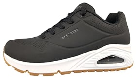 Skechers Uno - Zapatillas Mujer en Negro, Talla 37.5 EU | Amazon