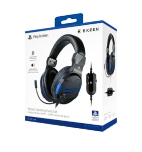 Auriculares Gaming Stereo Sony Oficial PS4 Bigben Interactive - Compatible con PS5