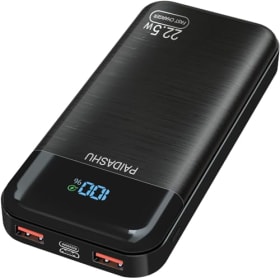Power Bank 27000mAh Carga Rápida 22.5W