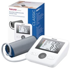 Beurer BM 27 Tensiómetro de Brazo con Control de Ajuste del Manguito
