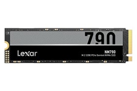 Lexar NM790 SSD Interno 2TB - PCIe Gen4x4 NVMe (LNM790X002T-RNNNG)