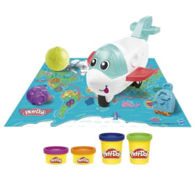 Play-Doh, Fábrica de Diversión: Set de Inicio de Manualidades Infantiles