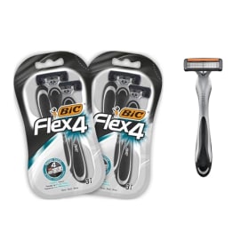 BIC Flex4 Maquinillas Desechables 4 Hojas - Pack 2