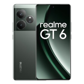 Realme GT 6 5G 8+256GB: Pantalla 6000 nits, Carga 120W