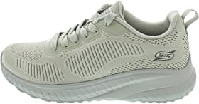 Skechers Bobs Squad Chaos Face Off - Zapatillas de Deporte Mujer en Sage Engineered Knit | 37.5 EU