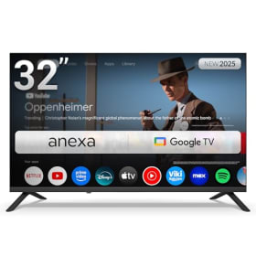 Anexa Smart TV 32 Pulgadas HD Google TV con Android 14, TDT 2025