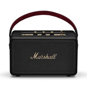 Marshall Kilburn III - Altavoz Portátil con 50+ Horas de Autonomía - Negro y Latón