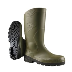 DUNLOP Devon Full Safety - Calzado de Seguridad H142611, Verde Oscuro, Talla 38 EU