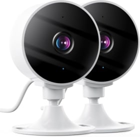 Elelink Cámara Vigilancia WiFi Interior 2K 3MP - Monitor para Bebés y Mascotas con Audio Bidireccional, Visión Nocturna y Detección de Movimiento