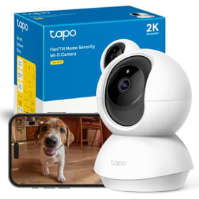 Tapo C210 - Cámara IP WiFi 360° 2K (3MP) con Visión Nocturna y Detección de Movimiento