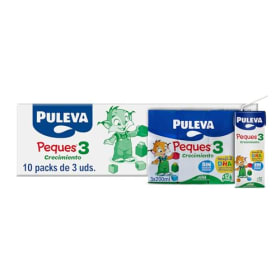 Leche Puleva Peques +12 Meses 10 Packs 200ml