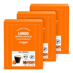 Cápsulas de Café Lungo Dolce Gusto 48ud