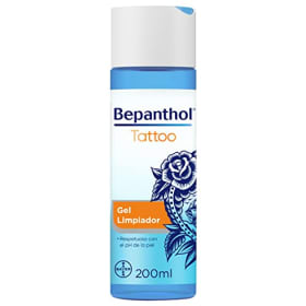 Bepanthol Tattoo Gel Limpiador e Hidratante para Tatuajes - 200 ml | Amazon
