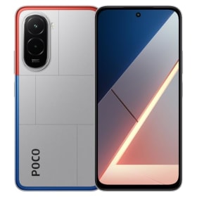 XIAOMI Poco M7 Smartphone 4G 6+128GB, Plata, Batería 7000mAh 33w, 6,9" Pantalla Doble cámara IA 50MP Nette, 144Hz NFC, IP64 (Cargador Incluido)