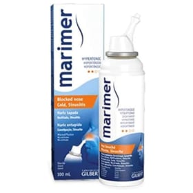 HERMANOS RECIO Marimer Cong NASA Hipert 100M - Spray Nasal Hipertónico para Alivio de Congestión Nasal