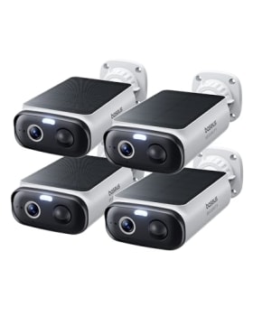 Baseus Security S1 Lite [4-CAM] Cámara Vigilancia WiFi Exterior Solar IP67