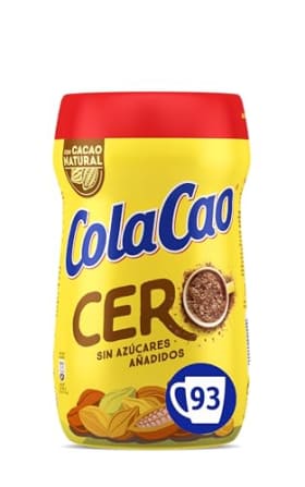 ColaCao Cacao Soluble Natural sin Azúcares Añadidos - 700g | Ideal para desayunos saludables