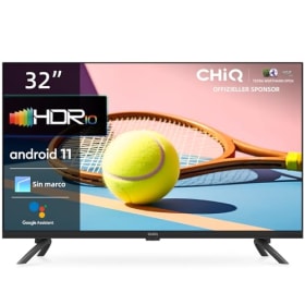 CHiQ L32G7L, Smart TV 32" (80cm) - Android 11, HDR10, Wi-Fi 5G, Bluetooth 5.0