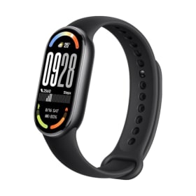 XIAOMI Smartband 10, Pulsera de Actividad, Pantalla AMOLED de 44mm, Carga rápida, 150+ Modos Deportivos, Monitorización de Salud y sueño, HyperOS 2.0, Impermeable 5ATM, Brújula, Negro
