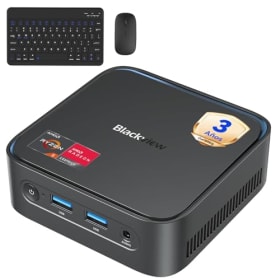 Blackview 2026 MP50 Mini PC - Ryzen 5 3500U, 16GB RAM, 512GB SSD, Win 11 Pro - Ideal para Trabajo y Gaming