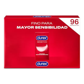 Durex Pack Preservativos Sensitivo Suave, 96 condones