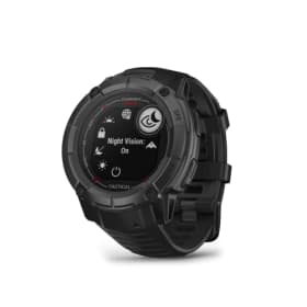 Garmin Instinct 2X Solar Tactical, Reloj Inteligente con GPS Resistente al Agua, Carga Solar, Funciones Tacticas y Deportivas, Pulsioximetría, Notificaciones del Smartphone, Negro