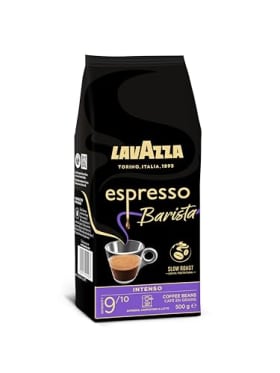 Lavazza, Espresso Barista Intenso, Café en Grano Natural Tostado, 500 g