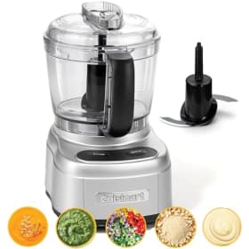 Cuisinart Mini Prep Pro - Mini Picadora y Procesador Multifunción (900 ml, sin BPA, cuchilla reversible de acero inoxidable)