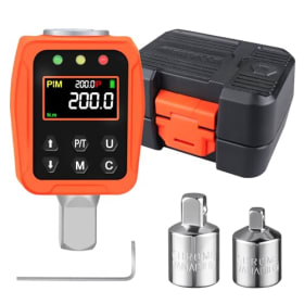 ATsafepro Adaptador de Par Digital 1/2'' - Llave Dinamométrica Digital 10-200Nm