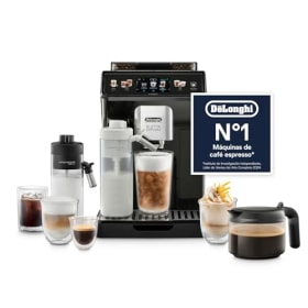 De'Longhi Eletta Explore ECAM452.67.G - Cafetera Superautomática con Cold Extraction Technology