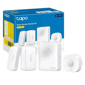 Tapo T30 Kit – Sistema de Alarma Antirrobo para el Hogar con 1 Sensor de Movimiento y 2 Sensores de Ventana