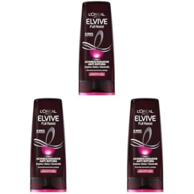 L'Oreal Paris Elvive Full Resist Acondicionador Anti Rotura para Pelo Frágil con Tendencia a Caerse, 300 ml (Paquete de 3)
