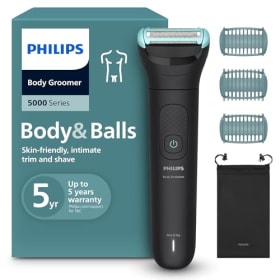 Philips Afeitadora Corporal Series 5000 BG5470/15 - Sistema Triple Protect para Zonas Íntimas