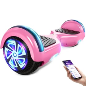 Hoverboard Eléctrico Autoequilibrado con Ruedas de 6.5” y Luces LED - Tecnología Active Balance