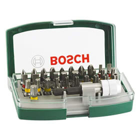 Set Atornillar Bosch 32 Piezas - Kit Herramientas