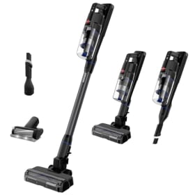 Bissell PowerClean FurGuard - Aspiradora Sin Cable 280W con Rodillo Autolimpieza y Batería Extraíble