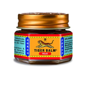 Tiger Balm Rojo – Bálsamo Original para Masajes con Efecto Calor, Alivio Muscular y Articular