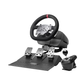 Mars Gaming MWH-RSX - Volante SimRacing con Force Feedback y Motor Dual