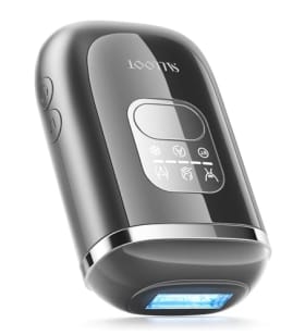 2026 Nuevo modelo Depiladora Laser para Mujer, Pulsos Duales 78W Potente 22J y Tecn IGBT, Depilación láser con Sapphire Ice 4 °C, Indolora, Eficaz, Permanente, Adecuado para bikinis y axilas