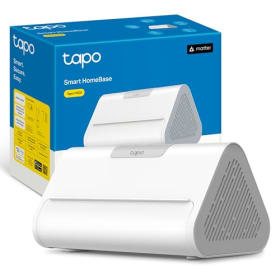 Tapo H500 HomeBase - Hub de seguridad para cámaras Tapo con 16GB de memoria integrada y soporte para hasta 16 cámaras
