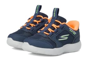 Skechers Tenis Go Run 400 V2 Turbo-Brisk para niño, Navy, 4 UK Child