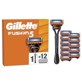Gillette Fusion5: Maquinilla 5 hojas + recortadora